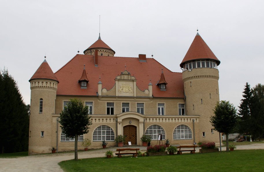 Schloss Stolpe, Stolpe auf Usedom, Germany, Germany
